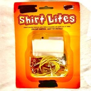 Shirt Lites!! Make Your Own Light Up Holiday Sweater!!